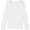 Vetements Stanley / Stella | T Shirt Bio Femme Manches Longues Personnalise - Stella Singer White