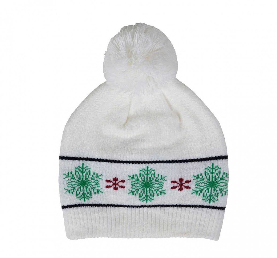 Accessories K-up | Bonnet De Noel A Personnaliser Off White