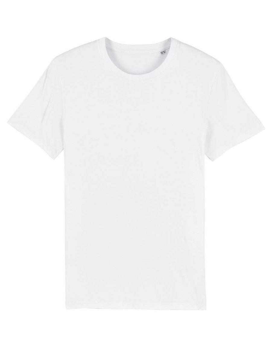 Vetements Stanley / Stella | T-Shirt Bio Unisexe Personnalise - Creator White