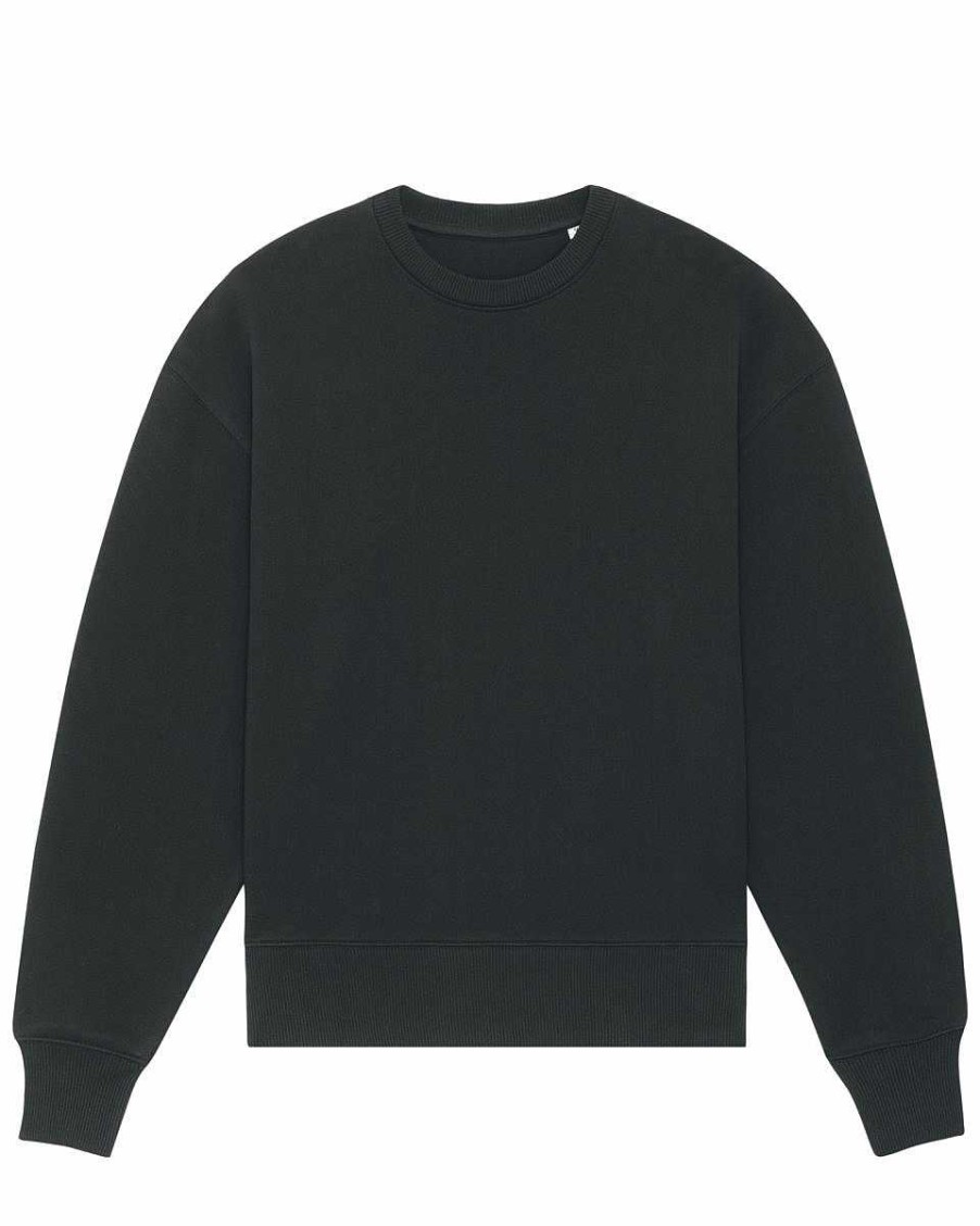 Vetements Stanley / Stella | Sweat Col Rond Epais A Personnaliser - Coupe Ample - Radder Heavy Black