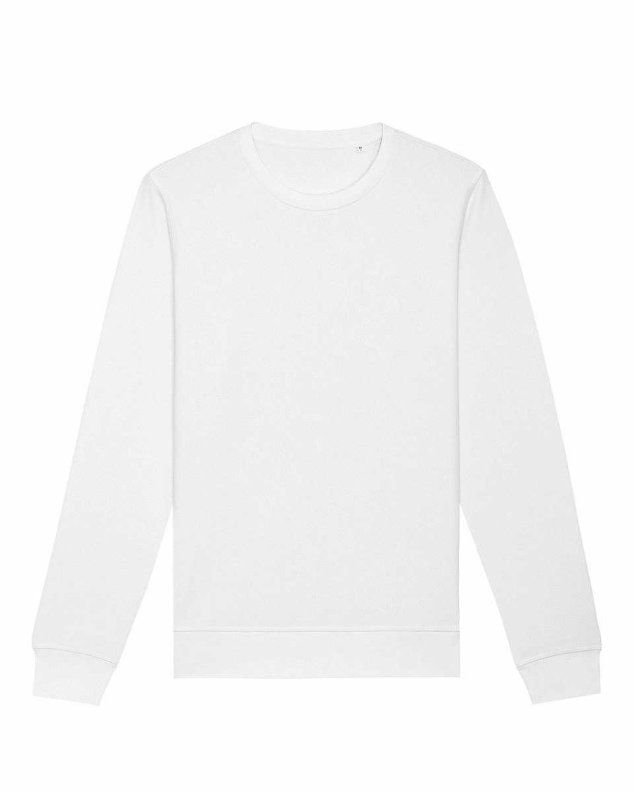 Vetements Stanley / Stella | Sweat A Col Rond Personnalise - Roller White