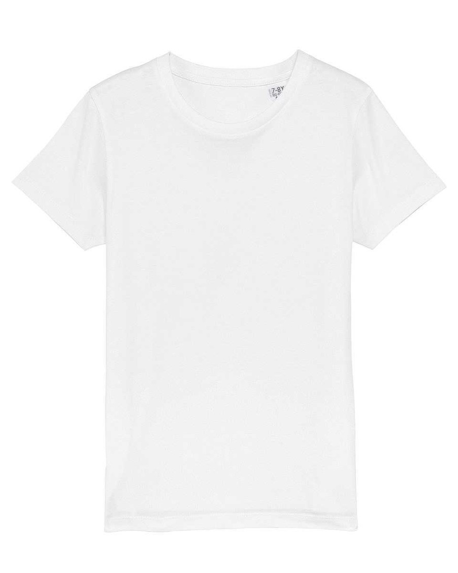 Vetements Stanley / Stella | T-Shirt Enfant Personnalise En Coton Bio - Mini Creator White