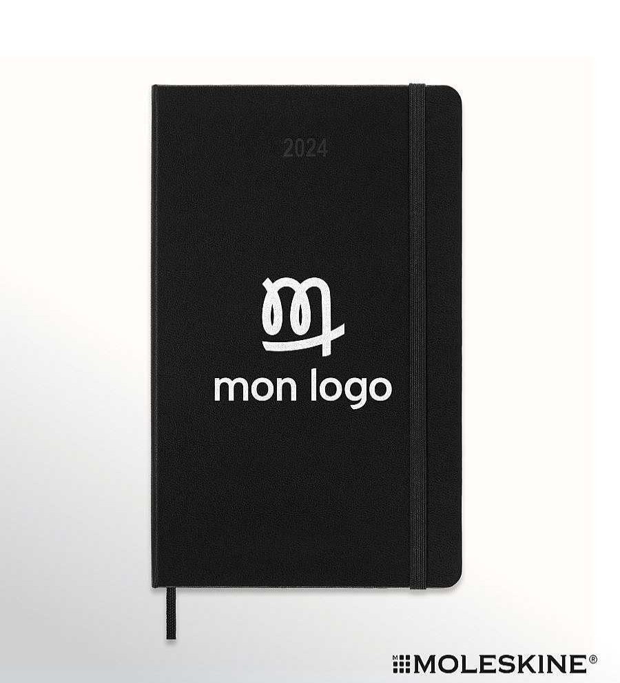 Accessories Moleskine | Agenda-Carnet Mensuel 2024 Moleskine® A Personnaliser