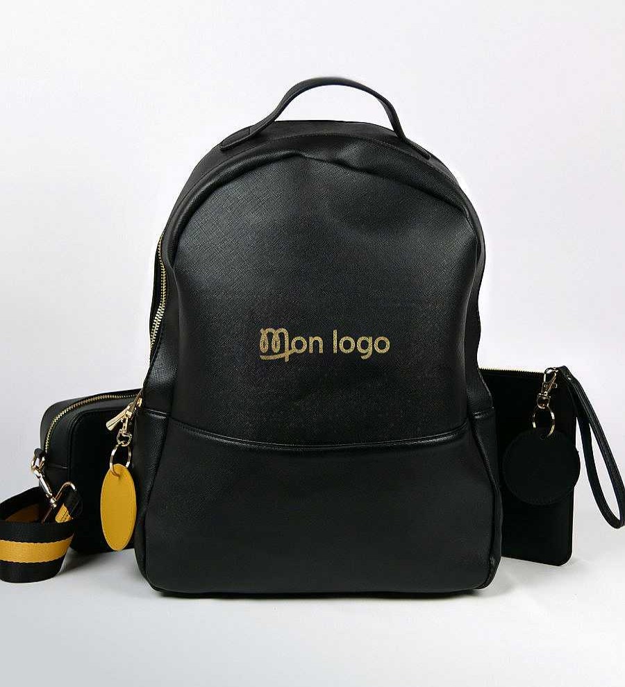 Accessories Bag Base | Sac A Dos Personnalisable Black