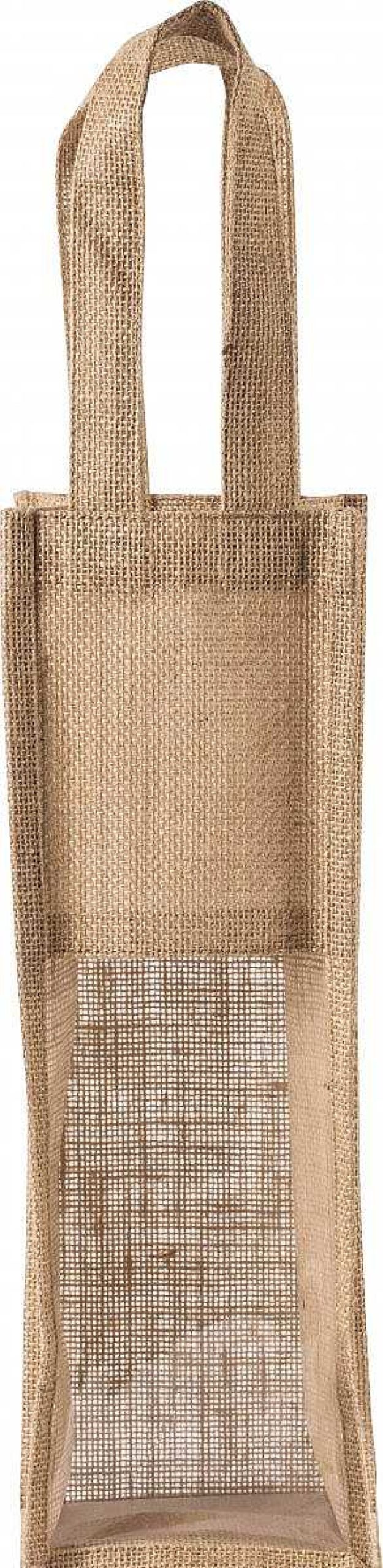 Accessories Kimood | Sac Porte Bouteille En Jute