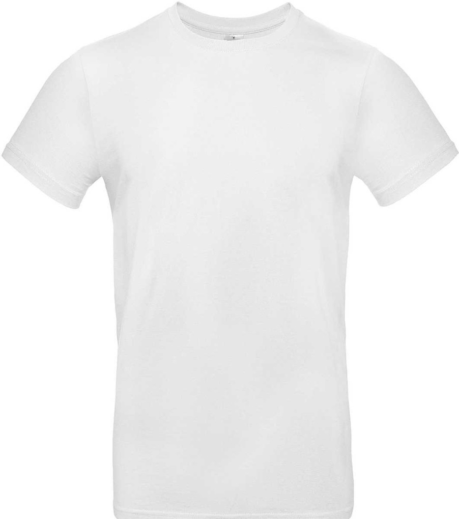 Vetements B&C | T-Shirt Epais Unisexe Personnalise White