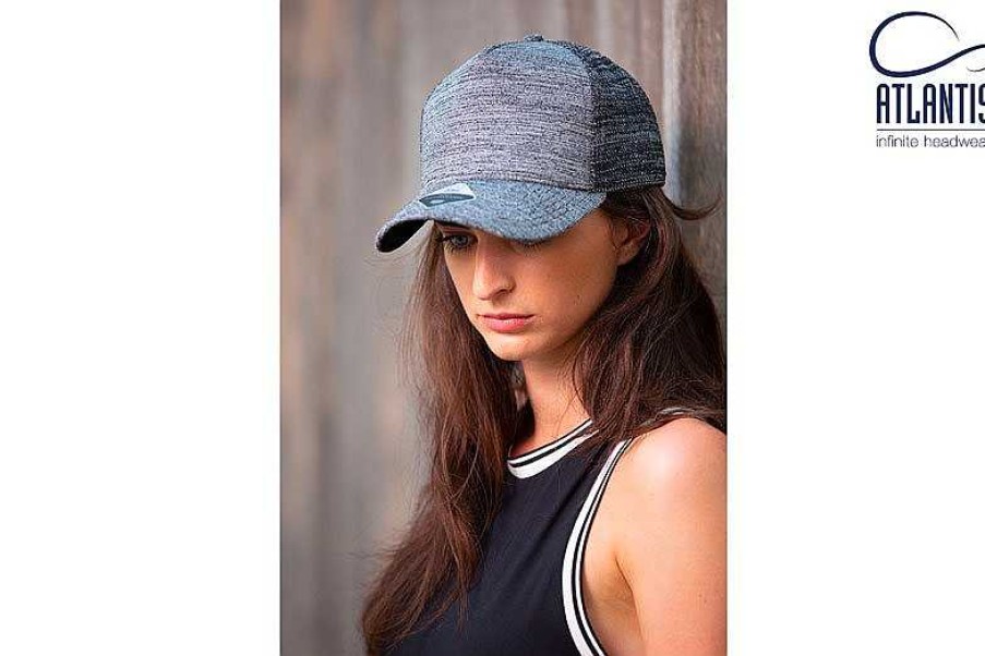 Accessories Atlantis | Casquette A Personnaliser Effet Tricot