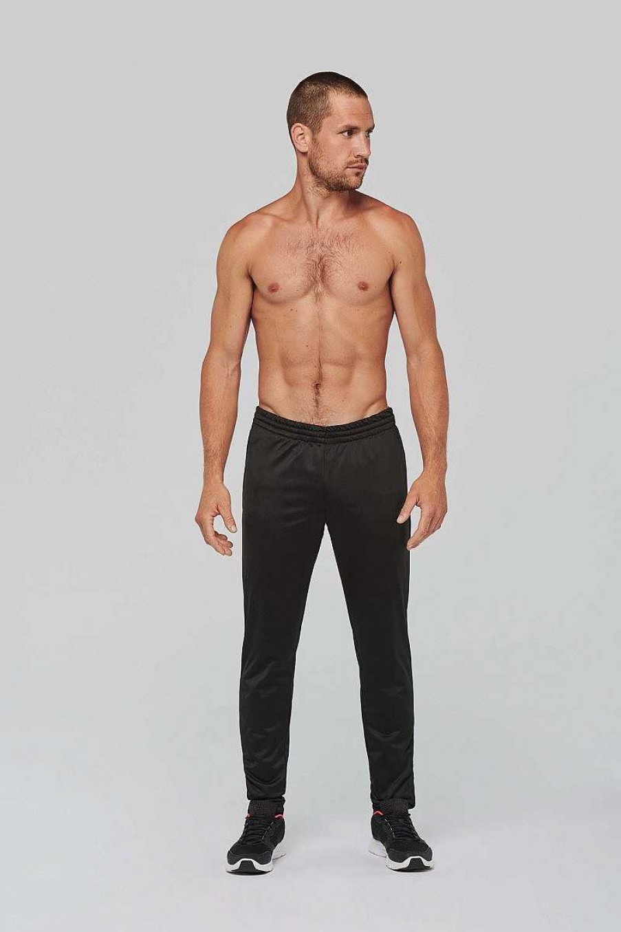 Sport ProAct | Pantalon De Survetement A Personnaliser Black