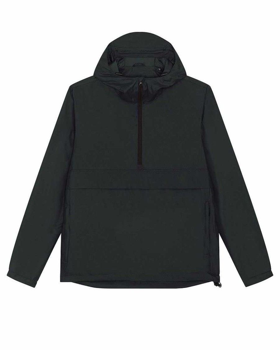 Vetements Stanley / Stella | Veste Personnalisee A Enfiler 100% Recyclee - Speeder Black