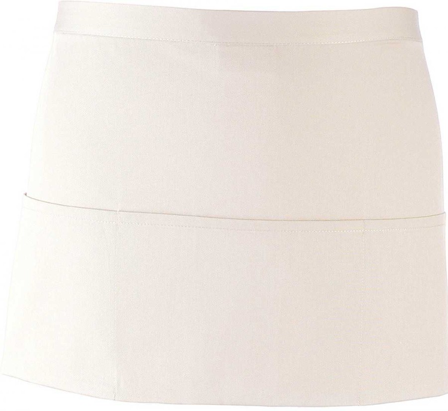 Accessories Premier | 3-Pocket Apron Tablier 3 Poches White