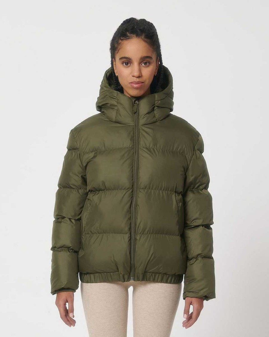 Vetements Stanley / Stella | Doudoune Personnalisee En Polyester Recycle - Puffer Black