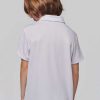 Sport ProAct | Polo Sport Manches Courtes Enfant White