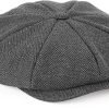 Accessories Beechfield | Casquette Gavroche - Heritage Charcoal