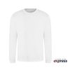 Vetements Mister Tee | Sweat Unisexe Col Rond Livraison Express White