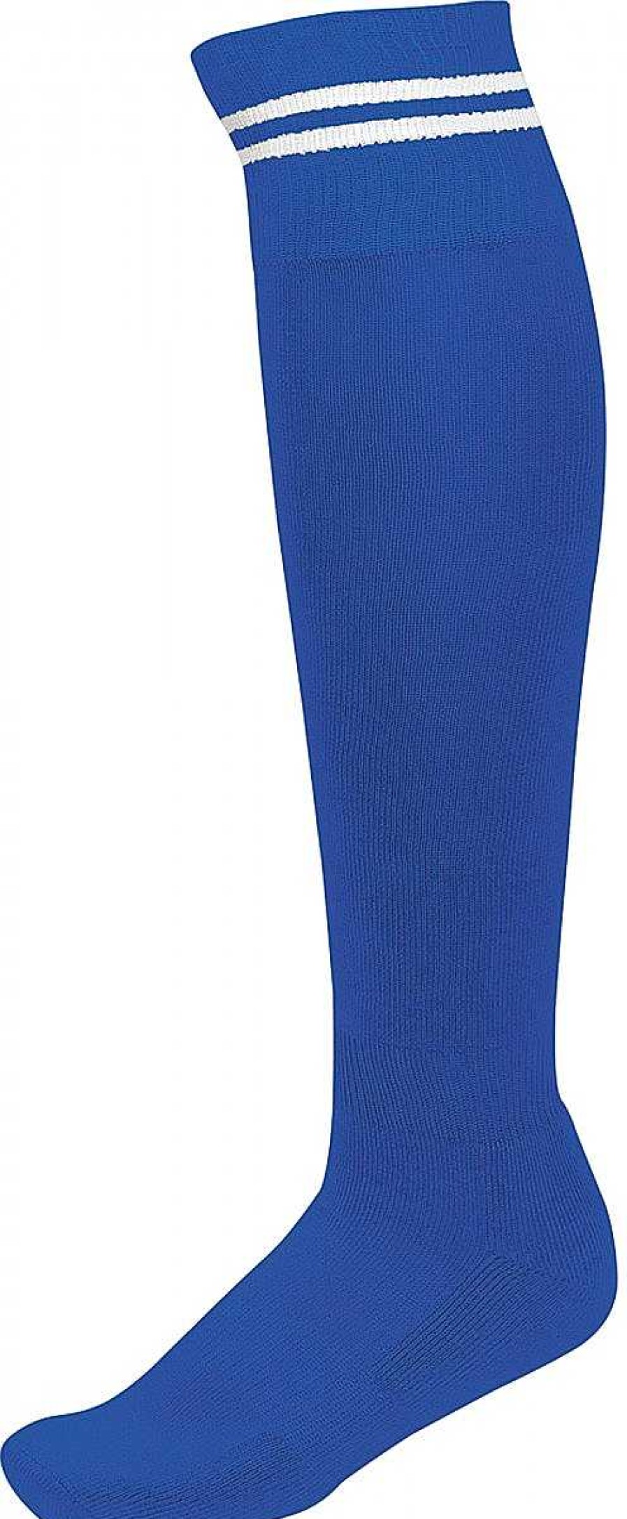 Sport ProAct | Chaussettes De Sport Rayees Black / Sporty Red