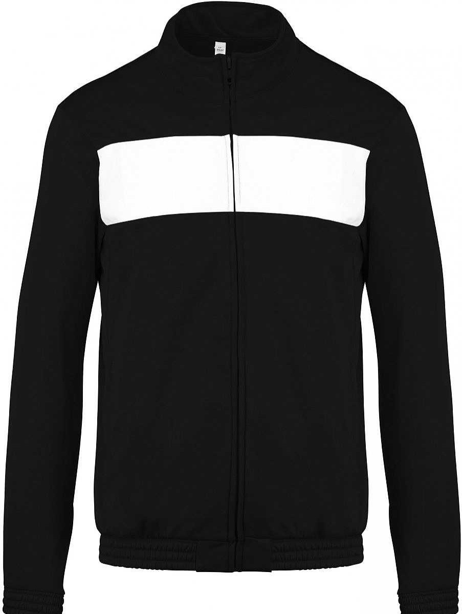 Vetements ProAct | Veste De Survetement Personnalisee Black