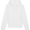 Vetements Stanley / Stella | Sweat Personnalise A Capuche En Coton Bio - Drummer White