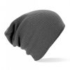 Accessories Beechfield | Slouch Beanie Bonnet Beanie Black