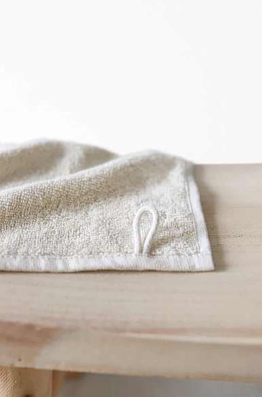 Accessories Mister Tee | Drap De Bain Peninsula A Personnaliser Blanc