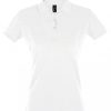 Vetements Sol's | Polo Femme Personnalise - Perfect Women Blanc