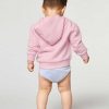 Bio Stanley / Stella | Sweat Baby Connector A Personnaliser Fraiche Peche