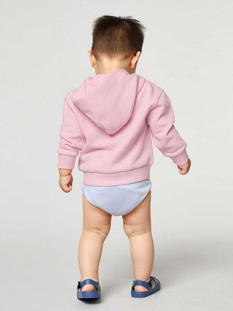 Bio Stanley / Stella | Sweat Baby Connector A Personnaliser Fraiche Peche