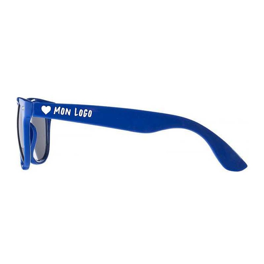 Accessories Bullet | Lunettes De Soleil Personnalisables - Sun Ray Blanc