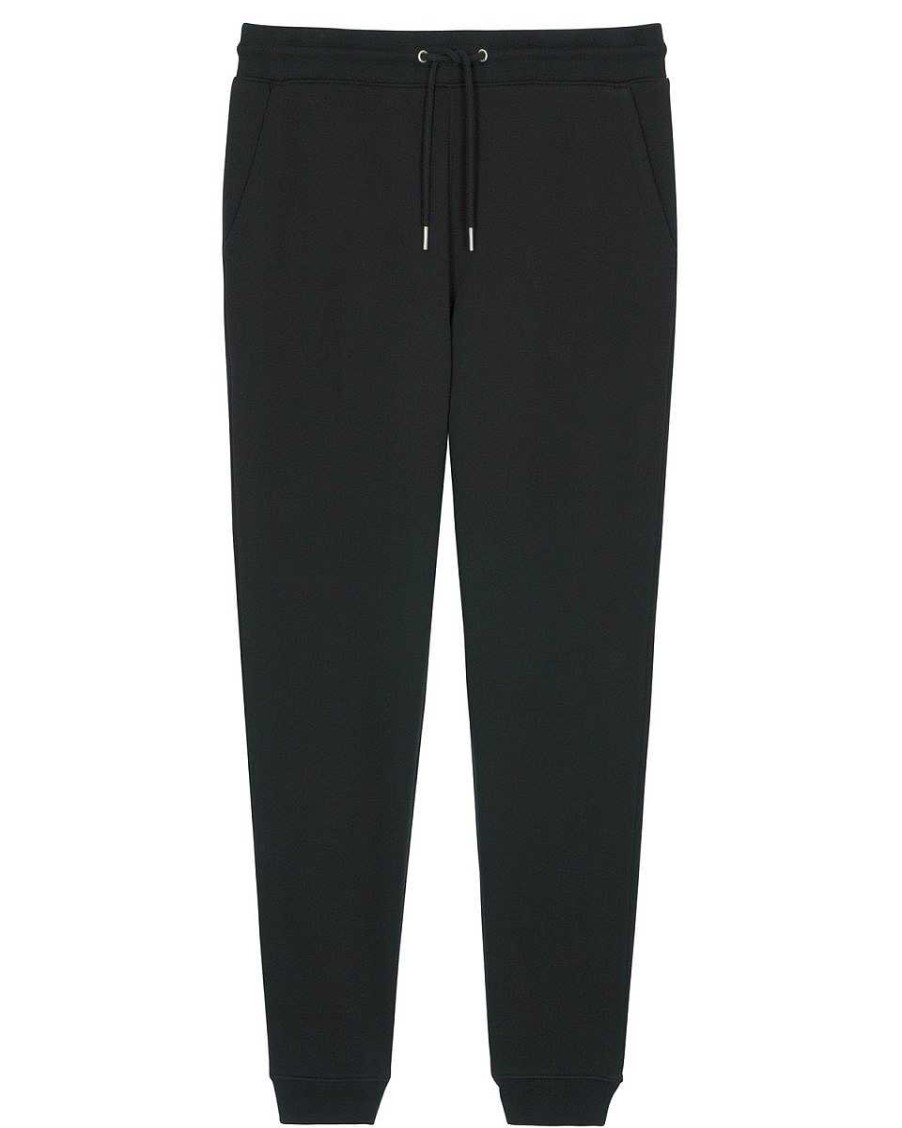 Sport Stanley / Stella | Pantalon De Jogging Personnalise En Coton Bio - Mover Black