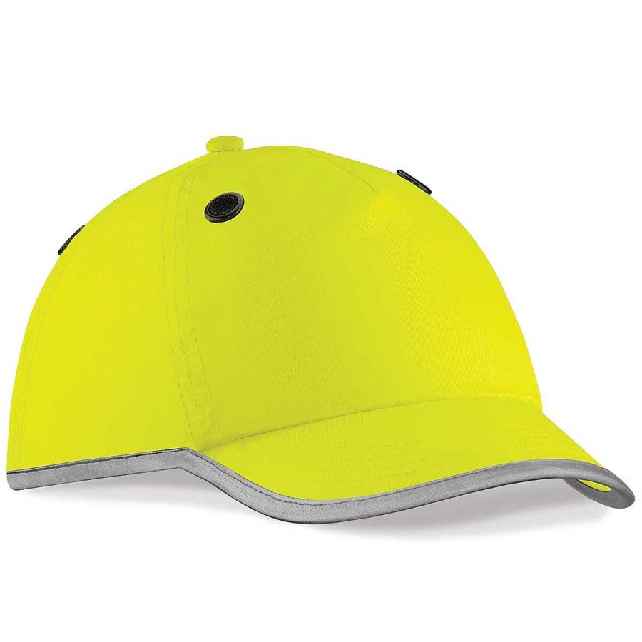 Accessories Beechfield | Hi-Viz Bump Cap Casquette De Protection En 812 Fluorescent Orange