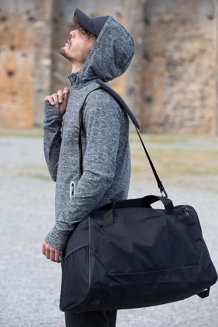 Sport Kimood | Sac De Sport Personnalisable Black / Black