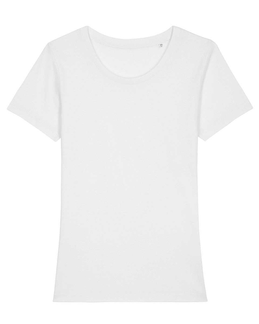 Vetements Stanley / Stella | Tee Shirt Coton Bio Femme Personnalise - Stella Expresser White