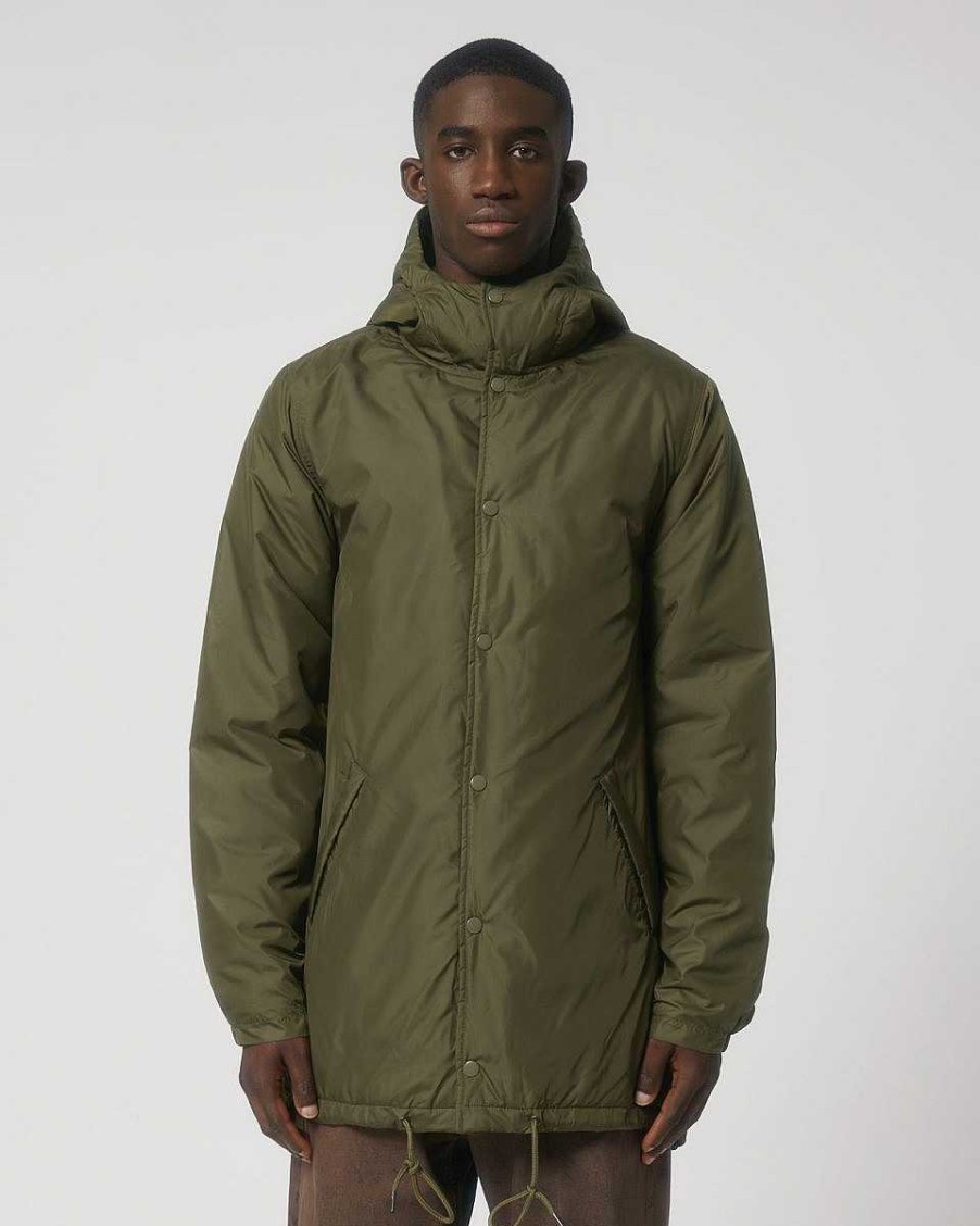 Vetements Stanley / Stella | Veste Parka Personnalisee - Padded Parker Black