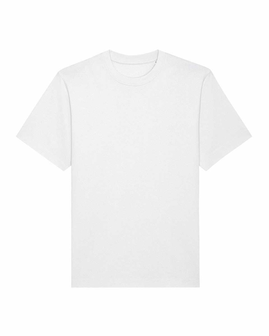 Vetements Stanley / Stella | T-Shirt Bio Unisexe Personnalise - Freestyler White