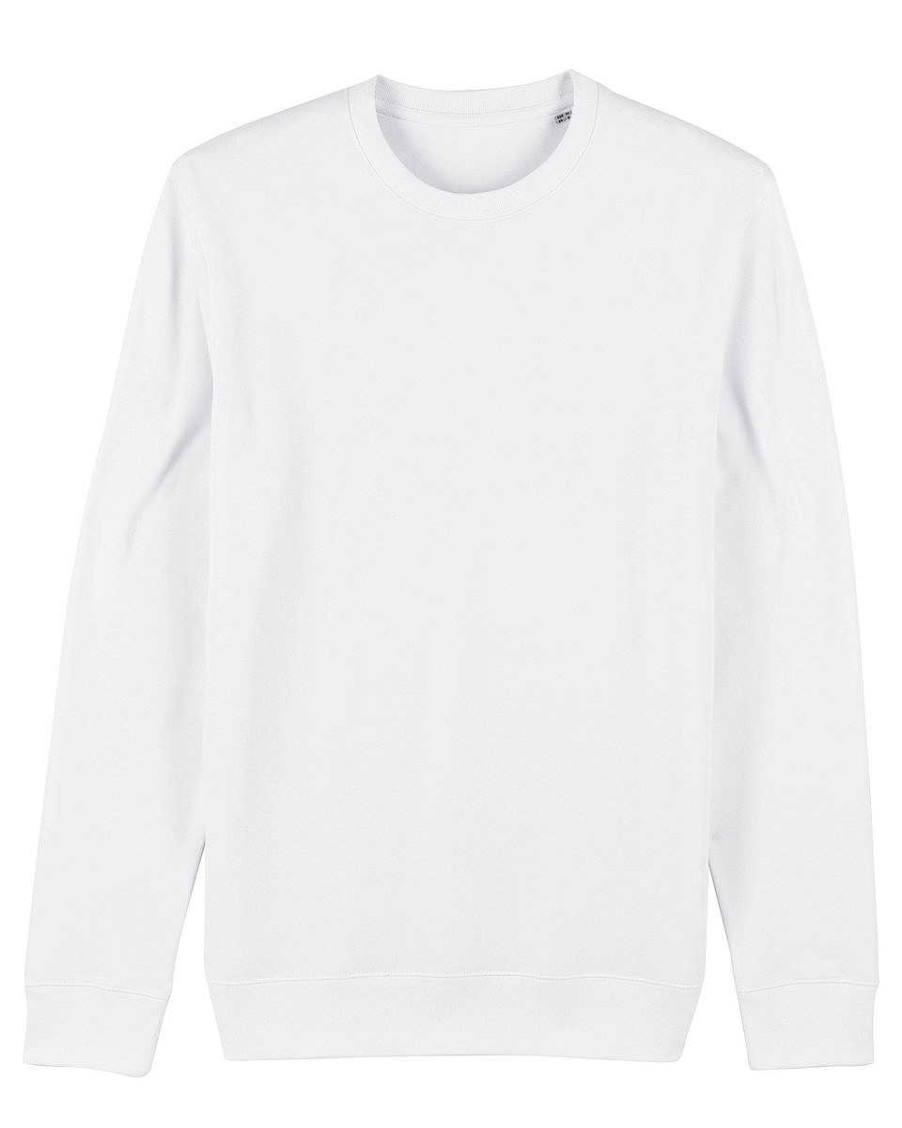 Vetements Stanley / Stella | Pull Personnalise En Coton Bio - Changer White