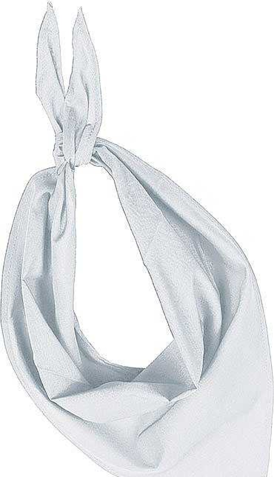 Accessories K-up | Fiesta - Bandana White