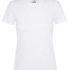 Vetements Sol's | Tee Shirt Femme Personnalise Pas Cher Blanc