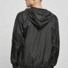 Vetements Build Your Brand | Veste Coupe-Vent Personnalisable - Windrunner Black / Black