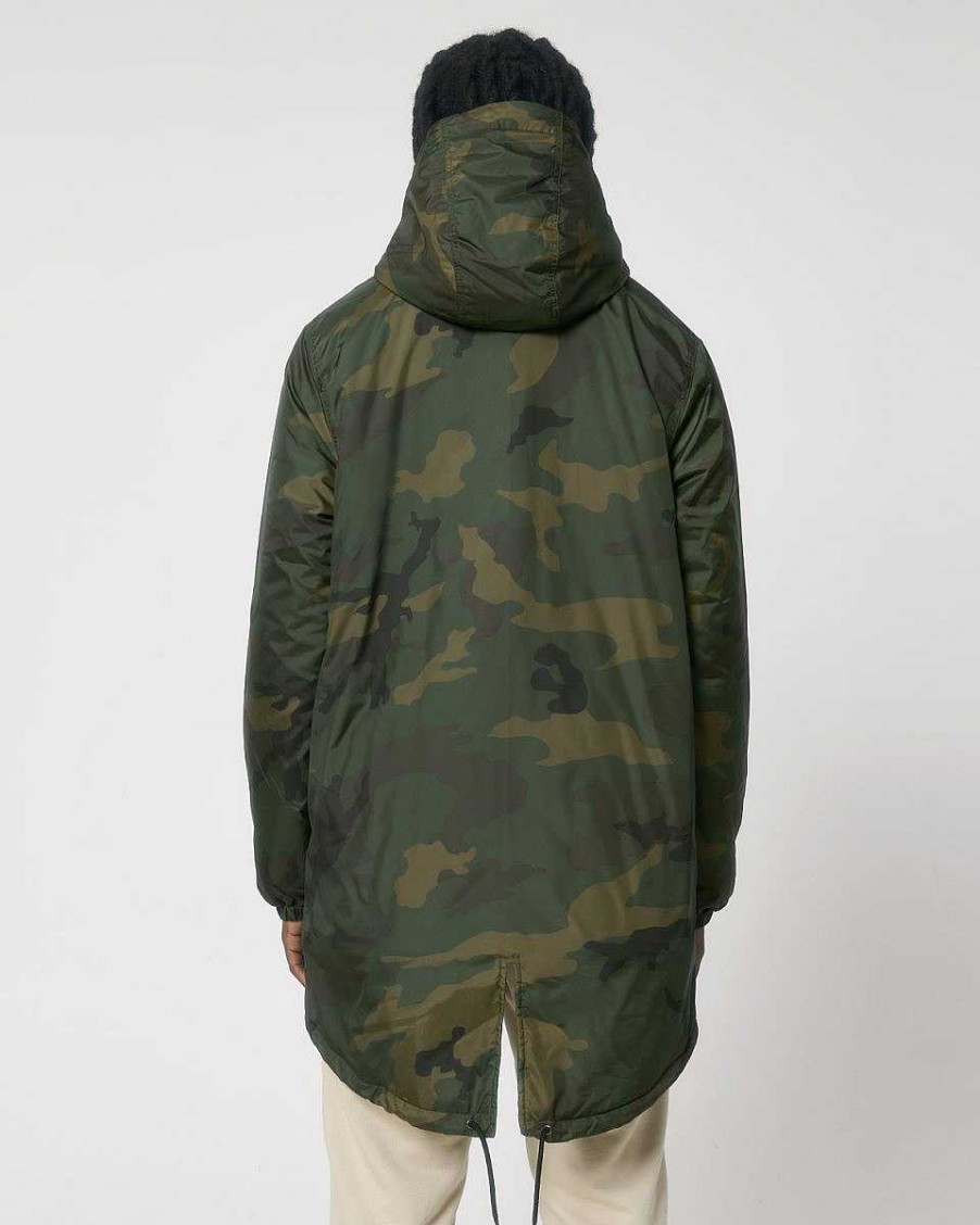 Vetements Stanley / Stella | Parka Personnalisee - Padded Parker Aop