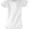 Vetements Sol's | Body Bebe Personnalise - Bambino Blanc