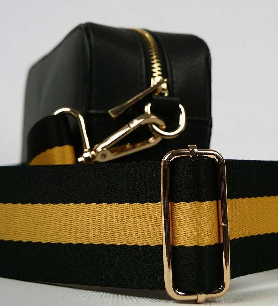 Accessories Bag Base | Bandouliere A Personnaliser Black / White