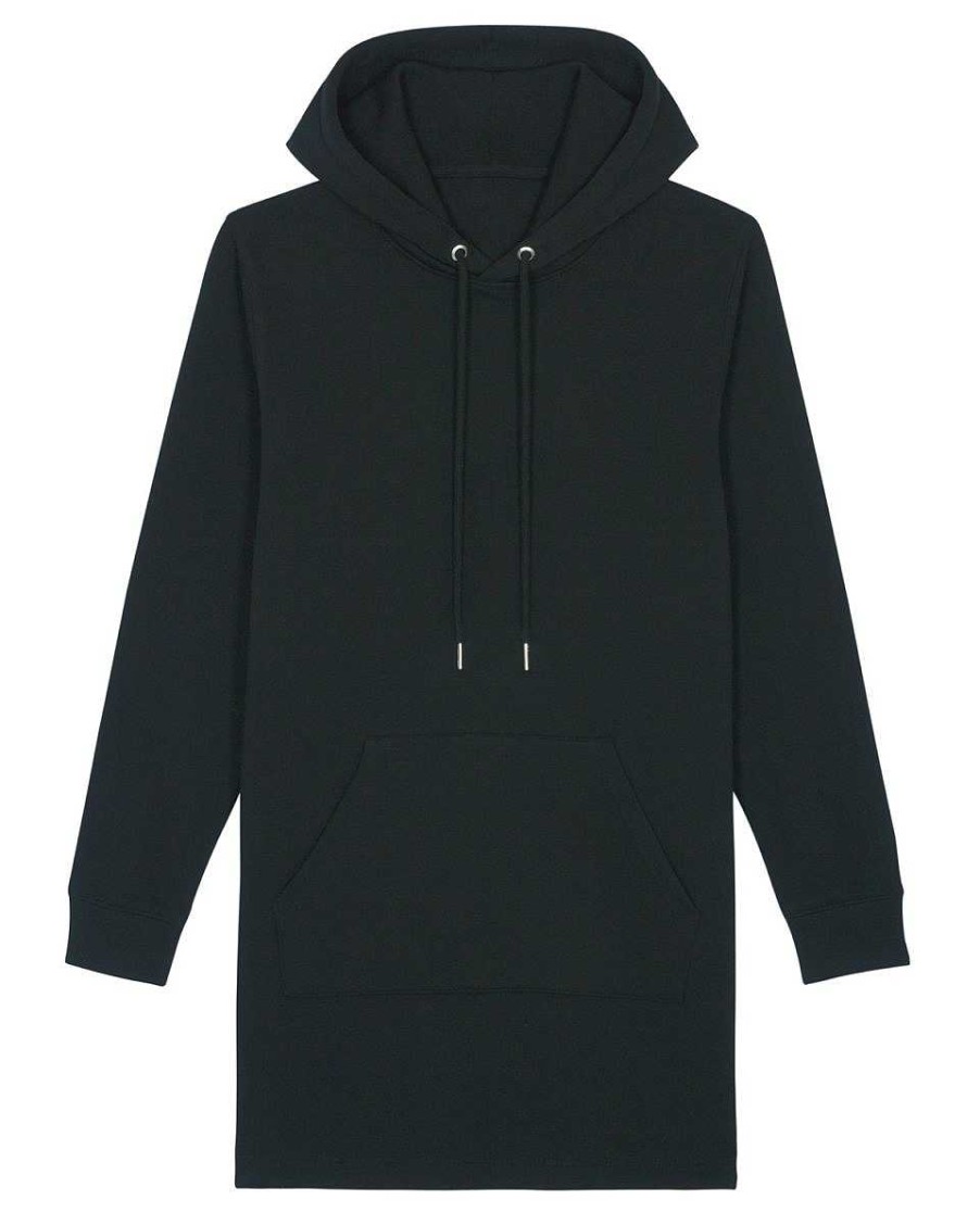 Vetements Stanley / Stella | Robe Sweat A Capuche Personnalisable - Streeter Black