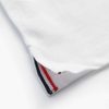 Vetements Sol's | Polo Tricolore A Personnaliser Blanc