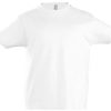 Vetements Sol's | Tee Shirt Enfant Personnalise Epais Blanc