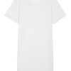 Vetements Stanley / Stella | Robe Tee Shirt A Personnaliser - Spinner White