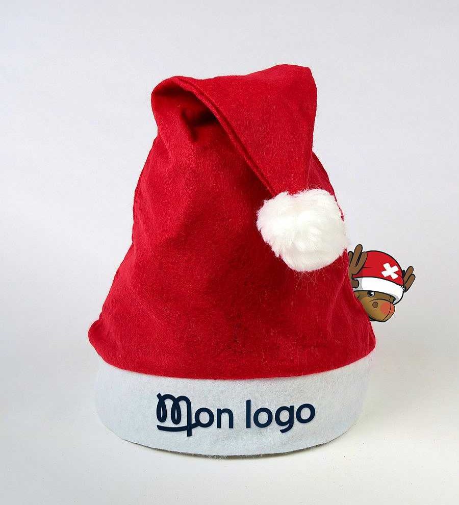 Accessories Mister Tee | Bonnet De Noel A Personnaliser