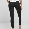 Sport Build Your Brand | Pantalon Jogging Femme Personnalisable - Bande Contrastee