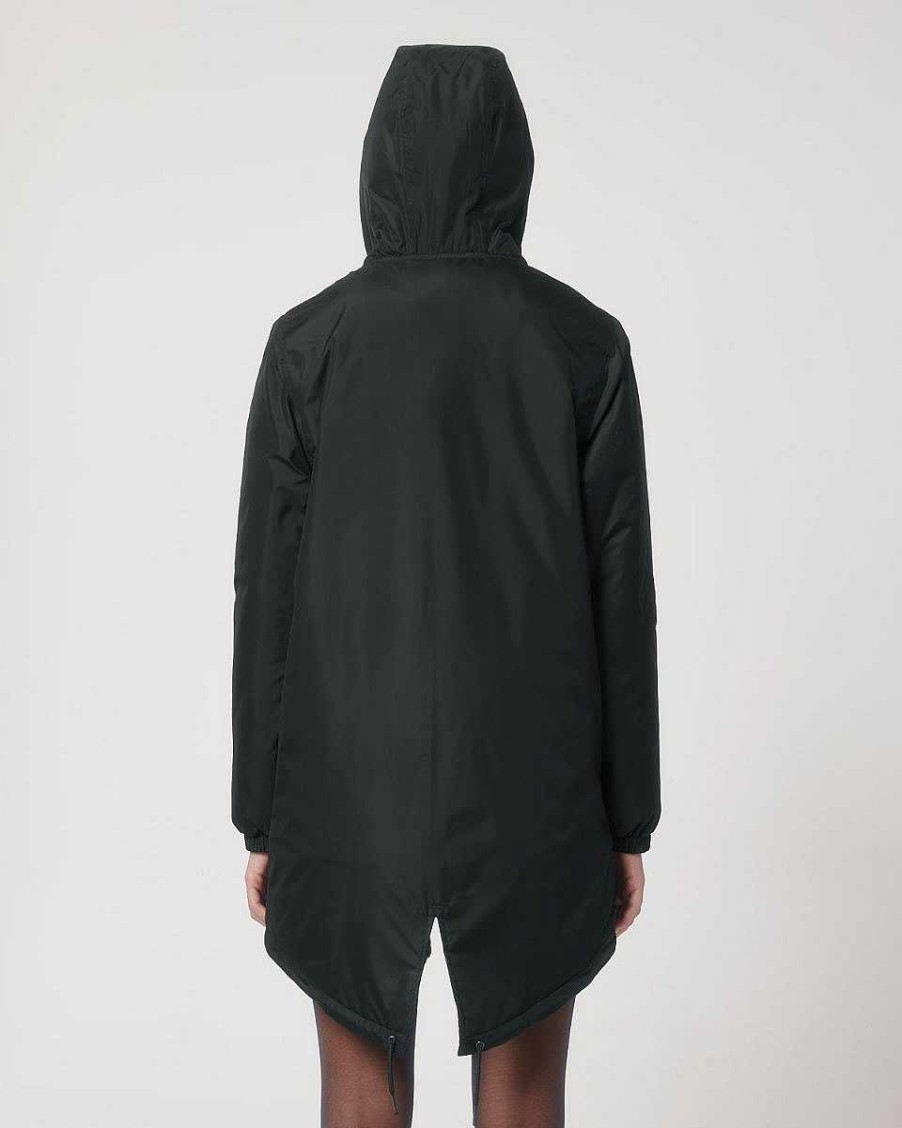 Vetements Stanley / Stella | Veste Parka Personnalisee - Padded Parker Black