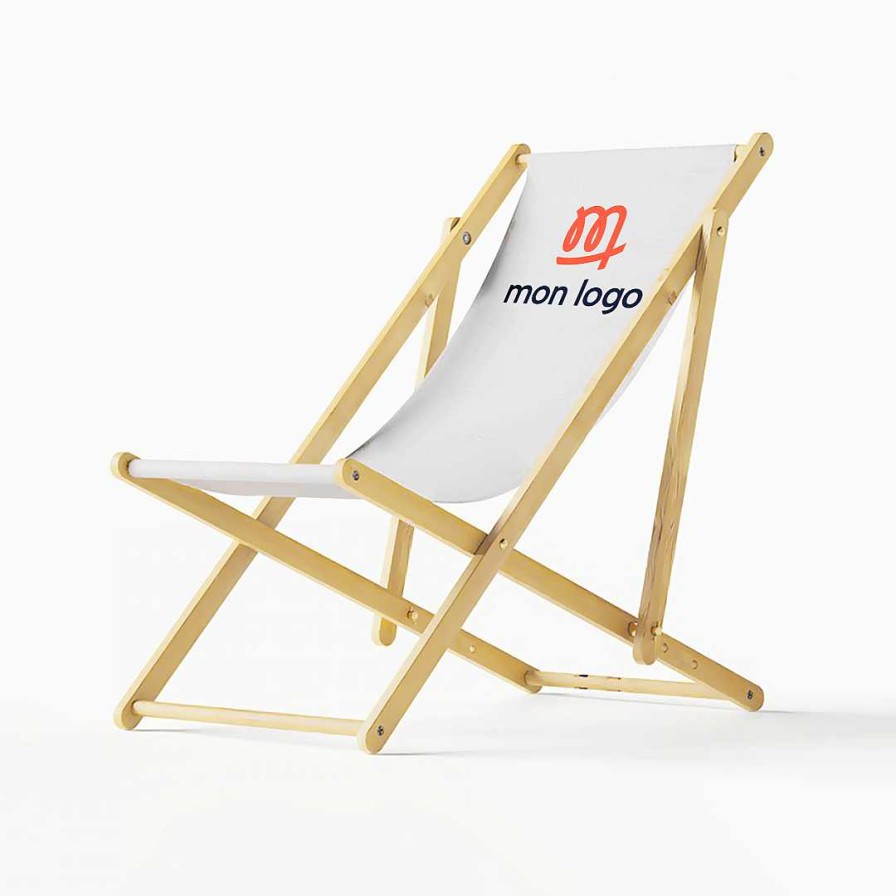 Accessories Mister Tee | Chaise De Plage/Transat En Bois Personnalise