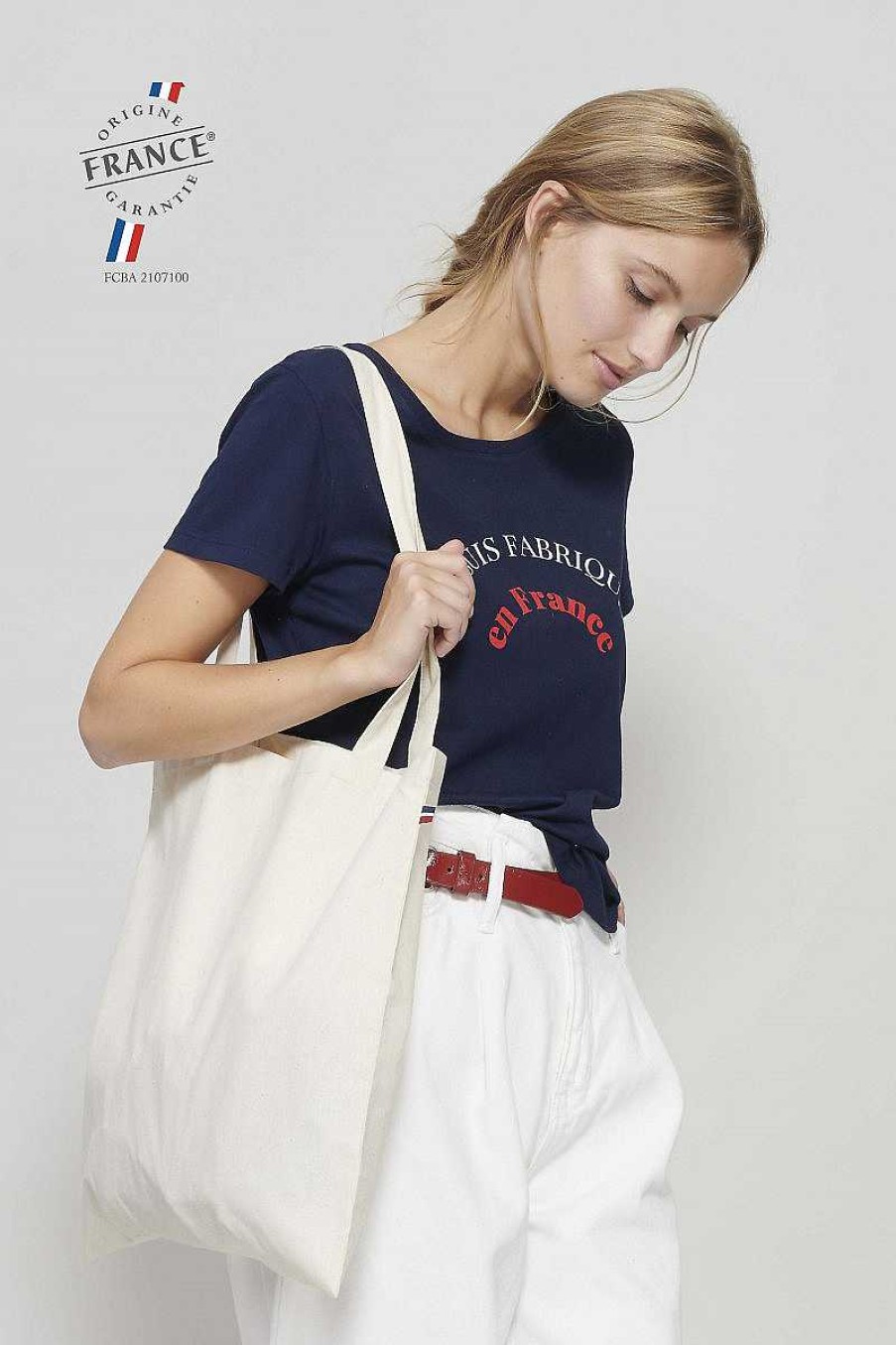 Accessories ATF | Tote Bag Fabrique En France En Coton Bio