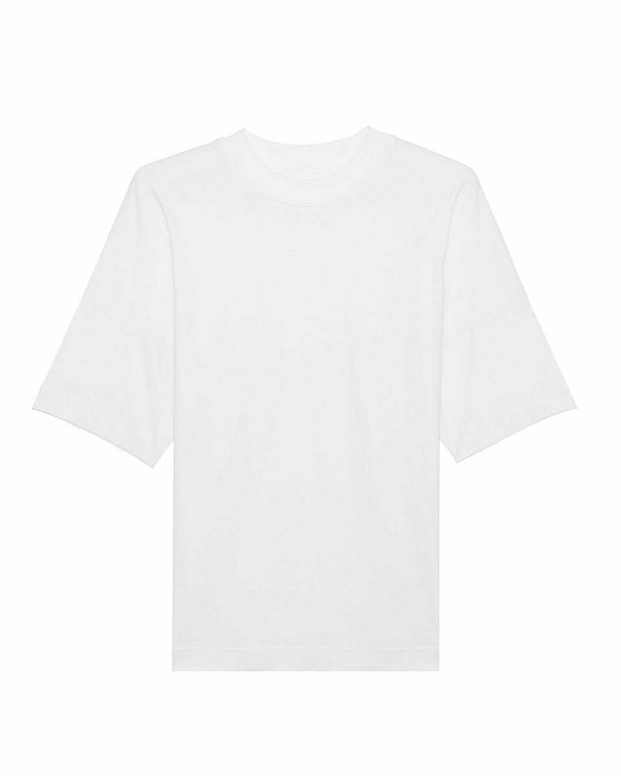 Vetements Stanley / Stella | T Shirt Oversized Unisexe Personnalise - Blaster White